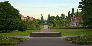 Memorial Garden, Welwyn Garden City